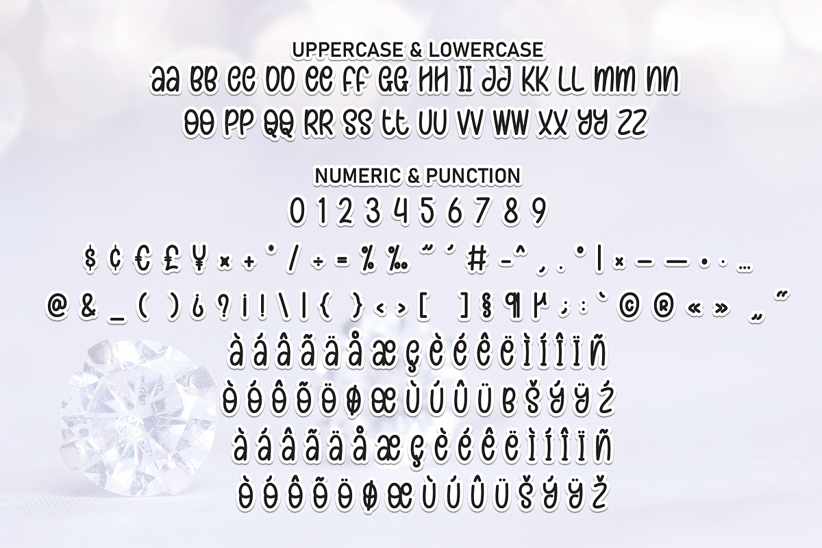 Rhine Stone | Script Font, a Script Font by Scratchones (Photo 7 of 9)