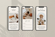 Coaching Wix Website Template, a Wix Template by Studio Luxe Creative (Thumbnail 5 of 12)
