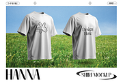 Hanna Shirt Mockup (5+ PSD), a Shirt Mockup by Mocktopia (Thumbnail 1 of 10)