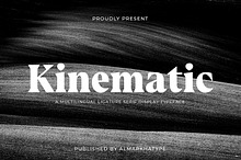 Kinematic – Timeless Serif