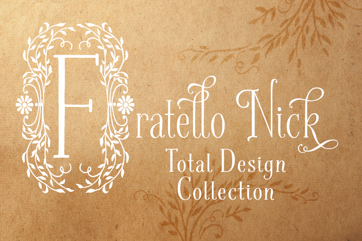 Fratello Nick Total Collection
