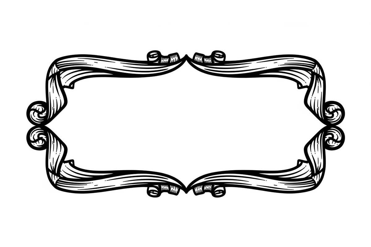 Vintage Label Frame Vector Bundle, an Illustration by Gaye Art (Photo 25 of 31)