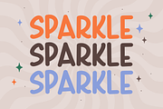 BIRTHDAY REMINDER, a Handwritten Font by Mozatype (Thumbnail 9 of 10)