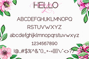 Hello Eisya -  Font Duo, a Script Font by PutraCetol Studio (Thumbnail 9 of 10)