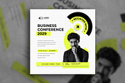 Conference social media template, a Social Media Template by Tanmoy Topu (Thumbnail 5 of 6)