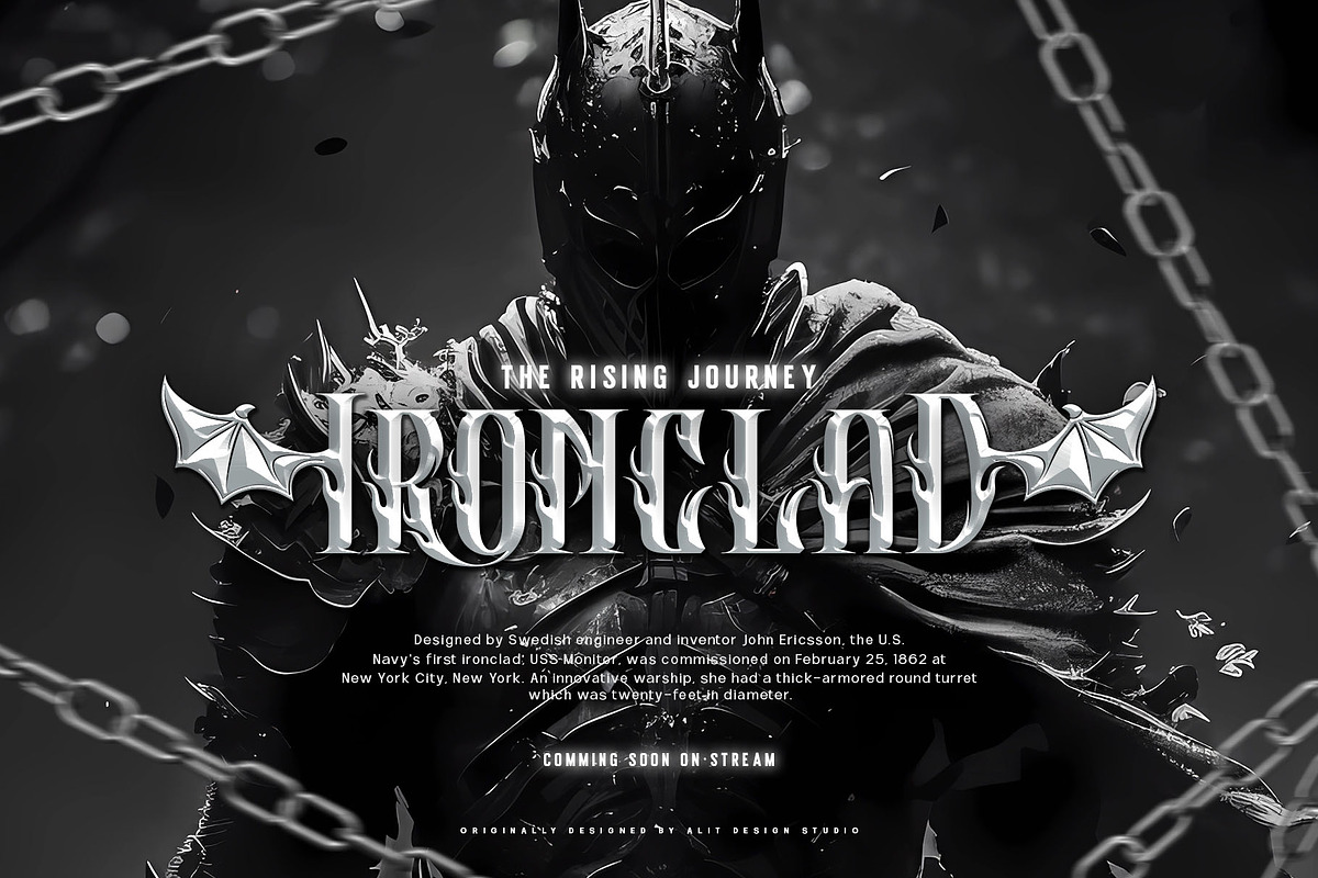 Draghord Typeface, a Serif Font by alit design (Photo 8 of 20)