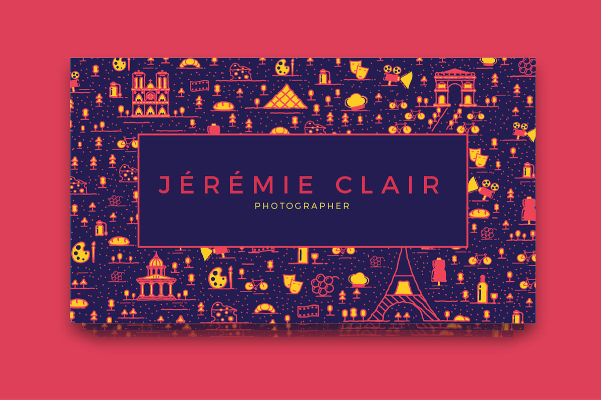 Paris Bussiness Card Template, a Business Card Template by D | S Creative Design (Photo 1 of 4)