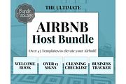 Airbnb HOST Bundle! 45+ Templates!, a Poster Template by Templatables (Thumbnail 11 of 11)