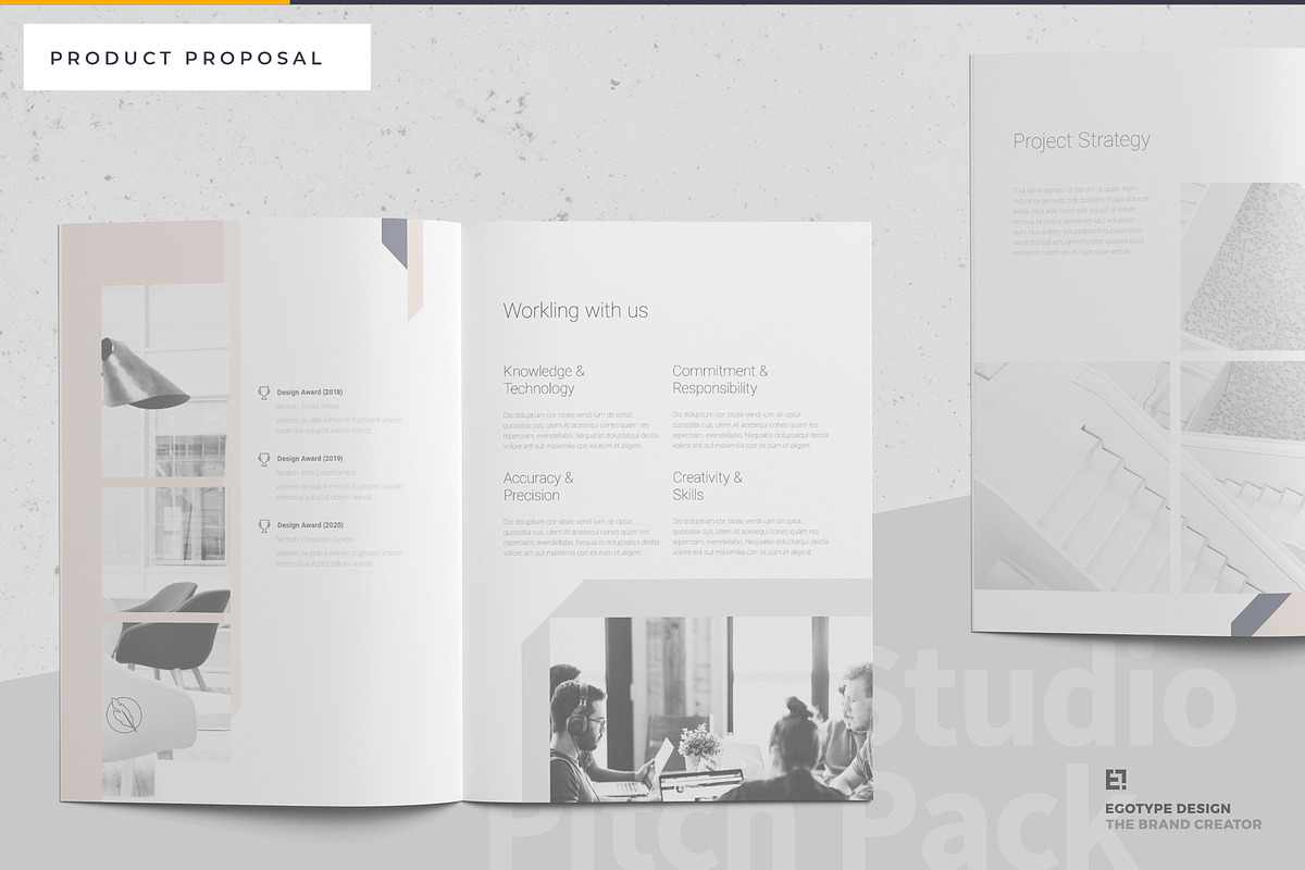 Calm Proposal, a Brochure Template by Egotype (Photo 13 of 25)