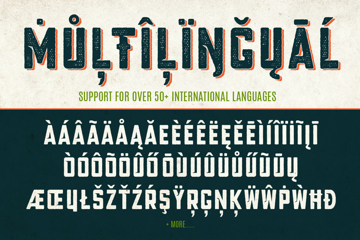 Blakstone Display Family, a Sans Serif Font by Albatross (Photo 12 of 14)