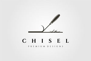 Chisel Logo Vector Symbol