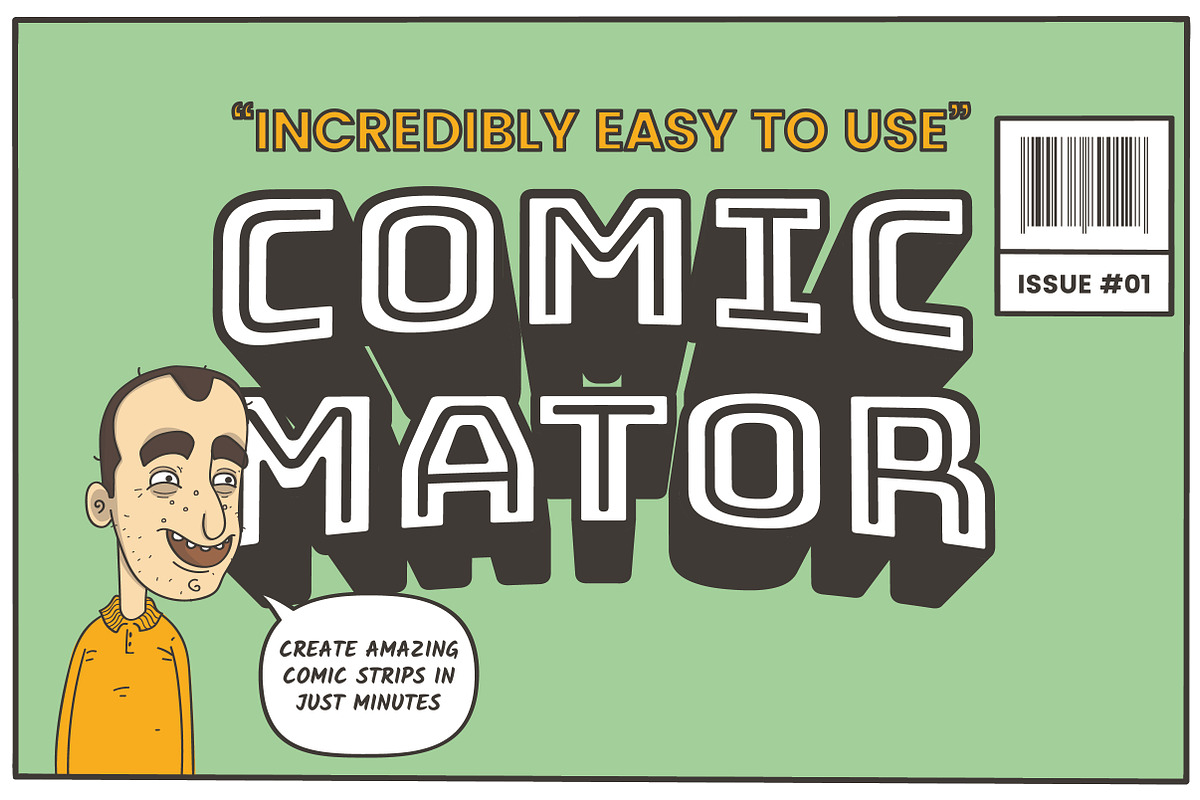 Comic Mator - Comic strips creator, a Person Illustration by Morfema (Photo 1 of 11)