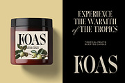Bosceh - Aesthetic Premium Font, a Serif Font by Imoodev (Thumbnail 2 of 6)