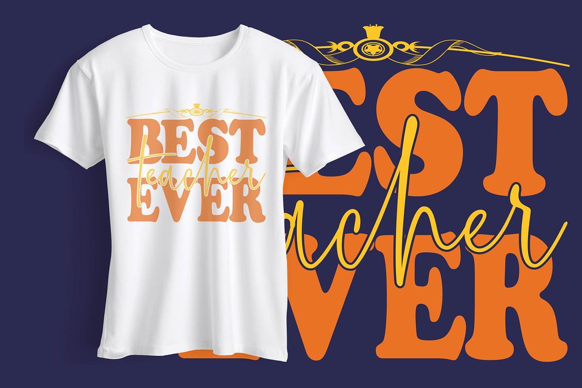 Teacher Vector Design Bundle, a Print Template by Active Designers (Photo 5 of 6)
