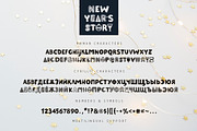 New Year's Story, a Symbol Font by chekart (Thumbnail 9 of 9)