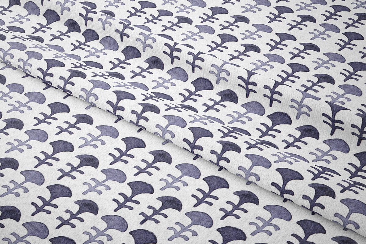 Watercolor Seamless Pattern Set, a Pattern Graphic by Minna May Design (Photo 5 of 5)