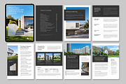 Real Estate Brochure Template, a Brochure Template by BrandPacks (Thumbnail 2 of 6)