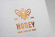 Bee Logo Template, a Branding & Logo Template by Snitovets (Thumbnail 3 of 3)