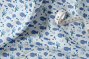 Scandinavian Kids Seamless Patterns, a Pattern Graphic by Oksana Dovhopol Art (Thumbnail 10 of 15)