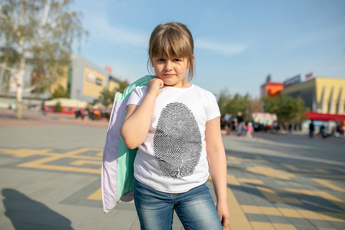 100 Kid's T-Shirt Mock-Up 2018 #22, a Shirt Mockup by Freeman Studio (Photo 39 of 107)