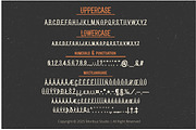 Wega | Vintage Font, a Slab Serif Font by Moribuz Studio (Thumbnail 2 of 3)