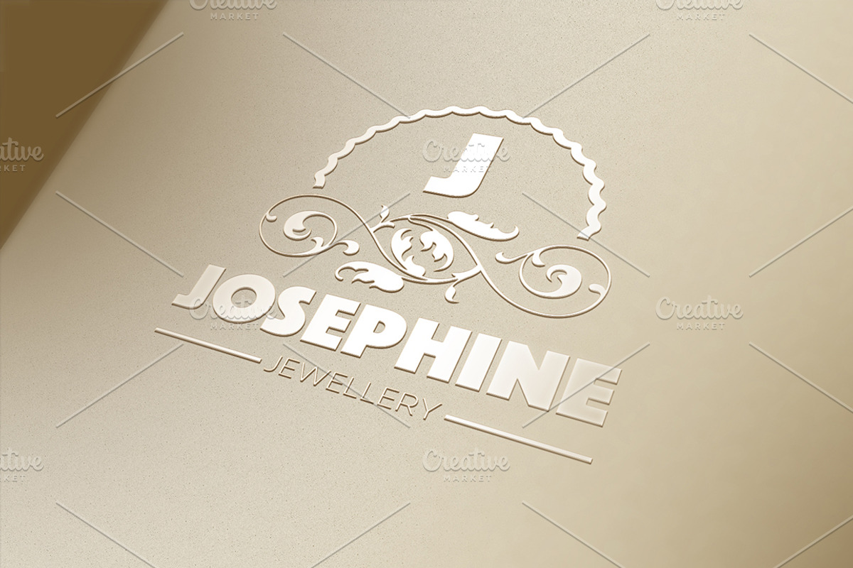 12 Elegant Monograms, a Branding & Logo Template by Carlos Fernando (Photo 12 of 14)