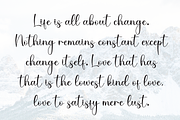 Flowers Zanitha | Script Font, a Handwritten Font by Scratchones (Thumbnail 6 of 8)