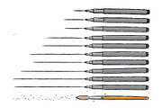Styles and Brushes BUNDLE!, a Brush Add-On by Side Project (Thumbnail 7 of 10)