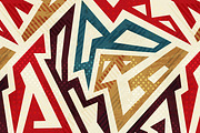 Tribal Patterns Pack, a Pattern Graphic by Gudiny (Thumbnail 9 of 11)
