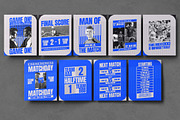 Football Match Instagram Carousel, a Social Media Template by Attype (Thumbnail 2 of 5)