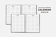 Ultimate Planner Bundle Pack 2025-28, a Stationery Template by MNT-Creator (Thumbnail 4 of 10)