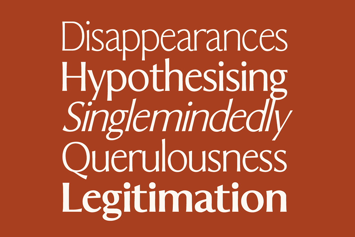 Quillo Basic Family, a Sans Serif Font by xdCreative (Photo 8 of 11)