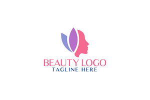 Beauty Woman Fashion Logo