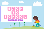 Button Style - Playful Block Font, a Symbol Font by KiddoGlyphs Studio (Thumbnail 3 of 6)
