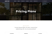 Architecture Interior Elementor Kit, a Landing Page Template by Elite Templates (Thumbnail 8 of 13)