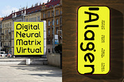 Alagen A Modern Sans Serif, a Sans Serif Font by AmorfaType (Thumbnail 6 of 10)
