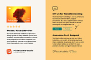 Refraction & Distortion Glass Effect, a Texture Graphic by pixelbuddha.net (Thumbnail 10 of 10)
