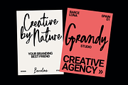 Raveling Melany - Messy Handwritten, a Handwritten Font by Zarma Type (Thumbnail 4 of 12)