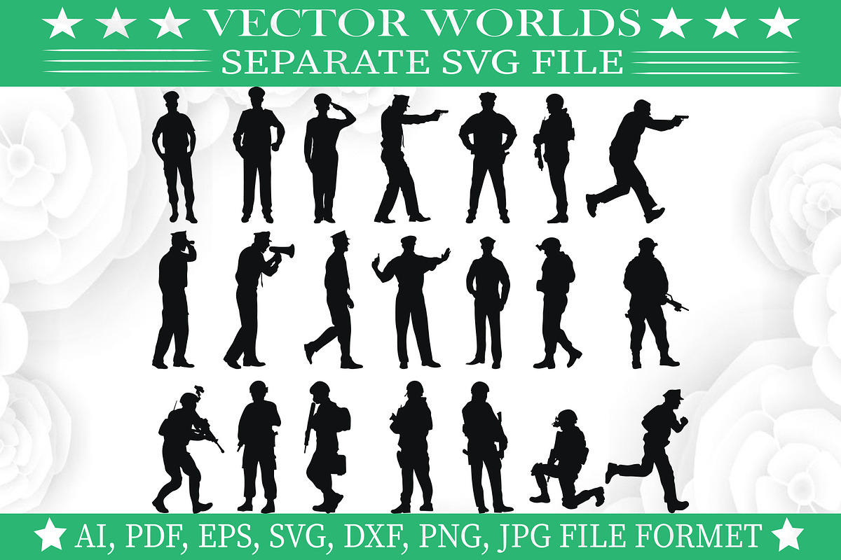 Protest Police SVG, Police SVG, an Object Graphic by VectorWorlds (Photo 1 of 3)