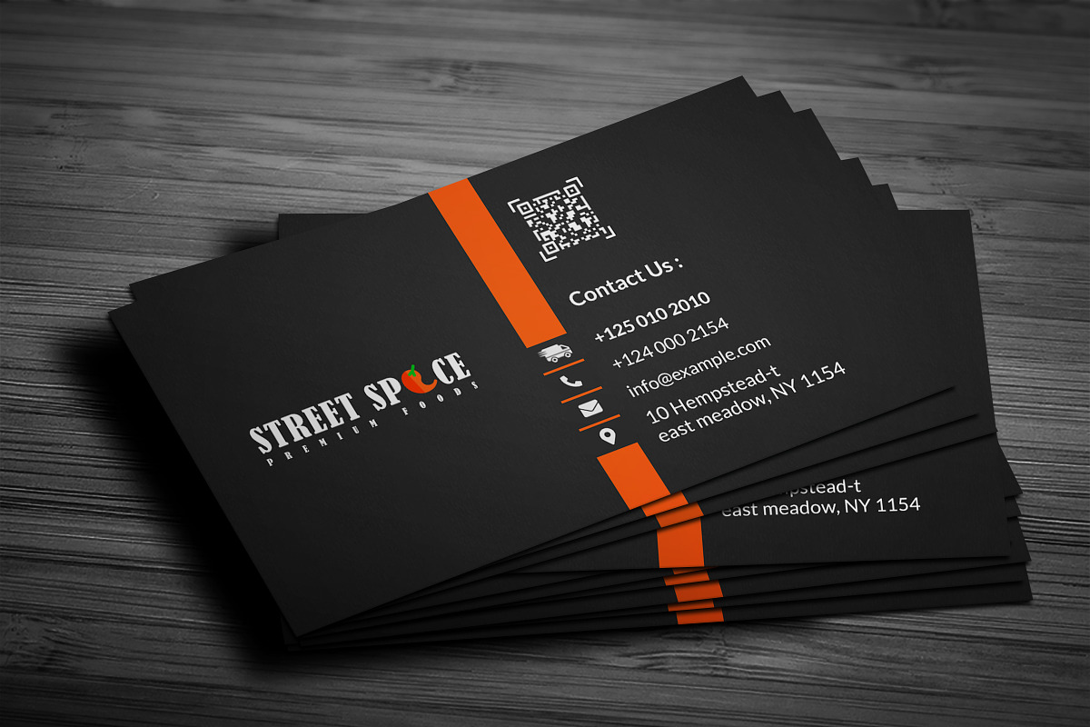 Business Card, a Business Card Template by Helal Shop (Photo 1 of 7)
