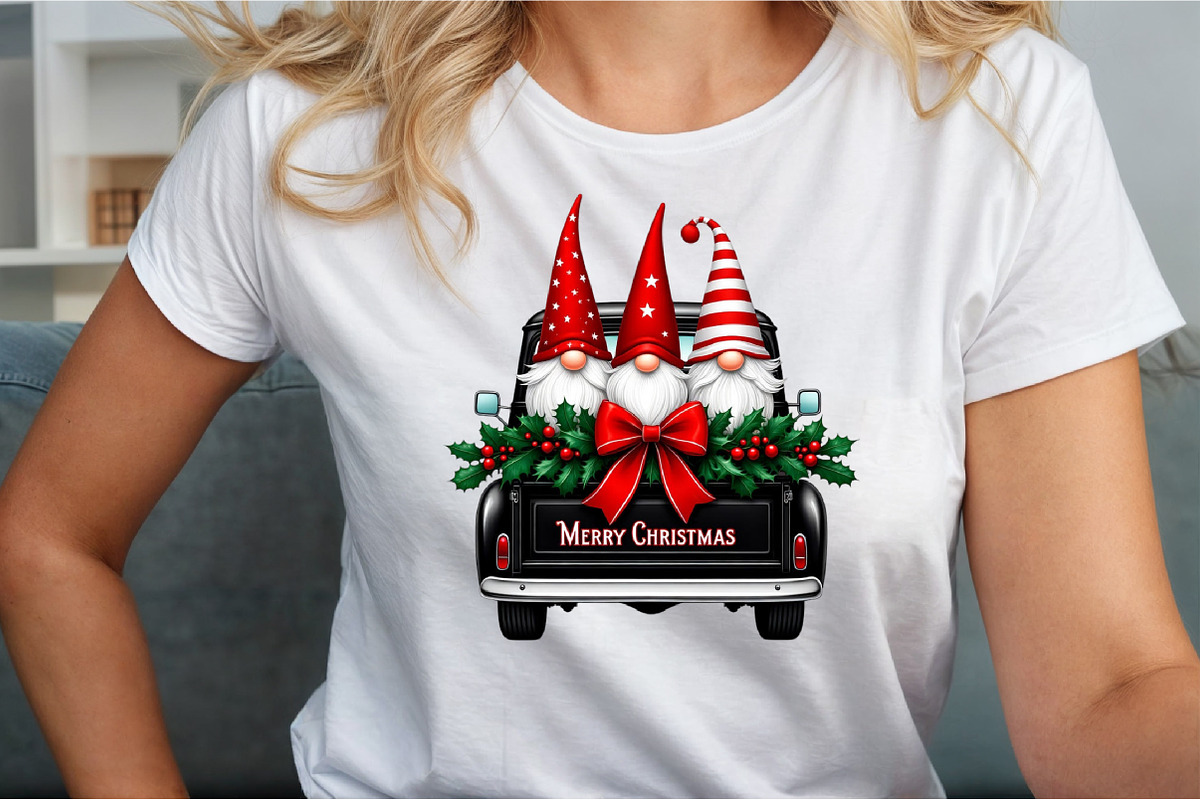 Christmas Gnome ,Merry Christmas Png, an Illustration by Sublimation Artist (Photo 5 of 9)