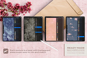 Ready Made Procreate Backgrounds, a Texture Graphic by LuOtero (Thumbnail 6 of 6)