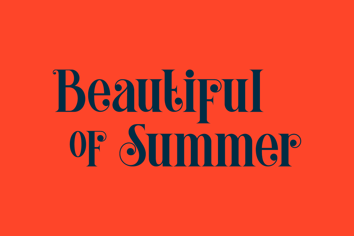 Clamfiroi, a Serif Font by ilhamtaro (Photo 3 of 12)