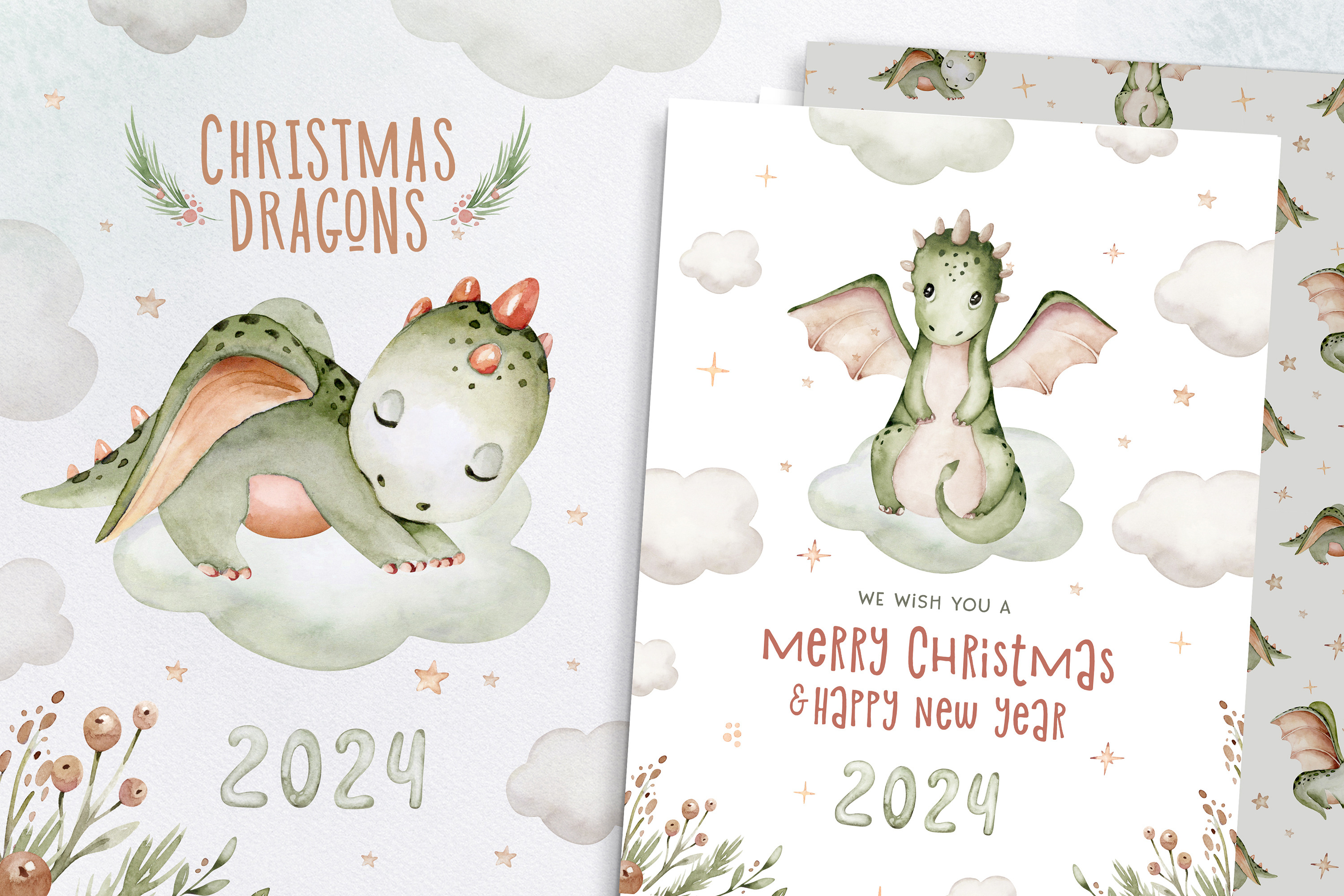 New Year Dragons 2024 An Animal Illustration By Peace ART   CzM6Ly9maWxlcy5jcmVhdGl2ZW1hcmtldC5jb20vaW1hZ2VzL3NjcmVlbnNob3RzL3Byb2R1Y3RzLzQ5NDYvNDk0NjYvNDk0NjY2NDMvY292ZXJfMS1vLmpwZw