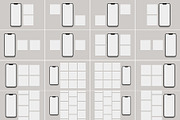 Instagram Post Mockup Bundles, an iPhone Mockup by Graphic Aesthetic (Thumbnail 3 of 22)