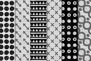 Geometric patterns bundle, a Pattern Graphic by Anastasia Koba (Thumbnail 10 of 16)