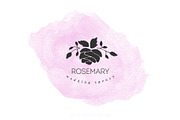 Logo Pack Vol.1. Romantic & Wedding, a Branding & Logo Template by Mint Air Studio (Thumbnail 14 of 22)