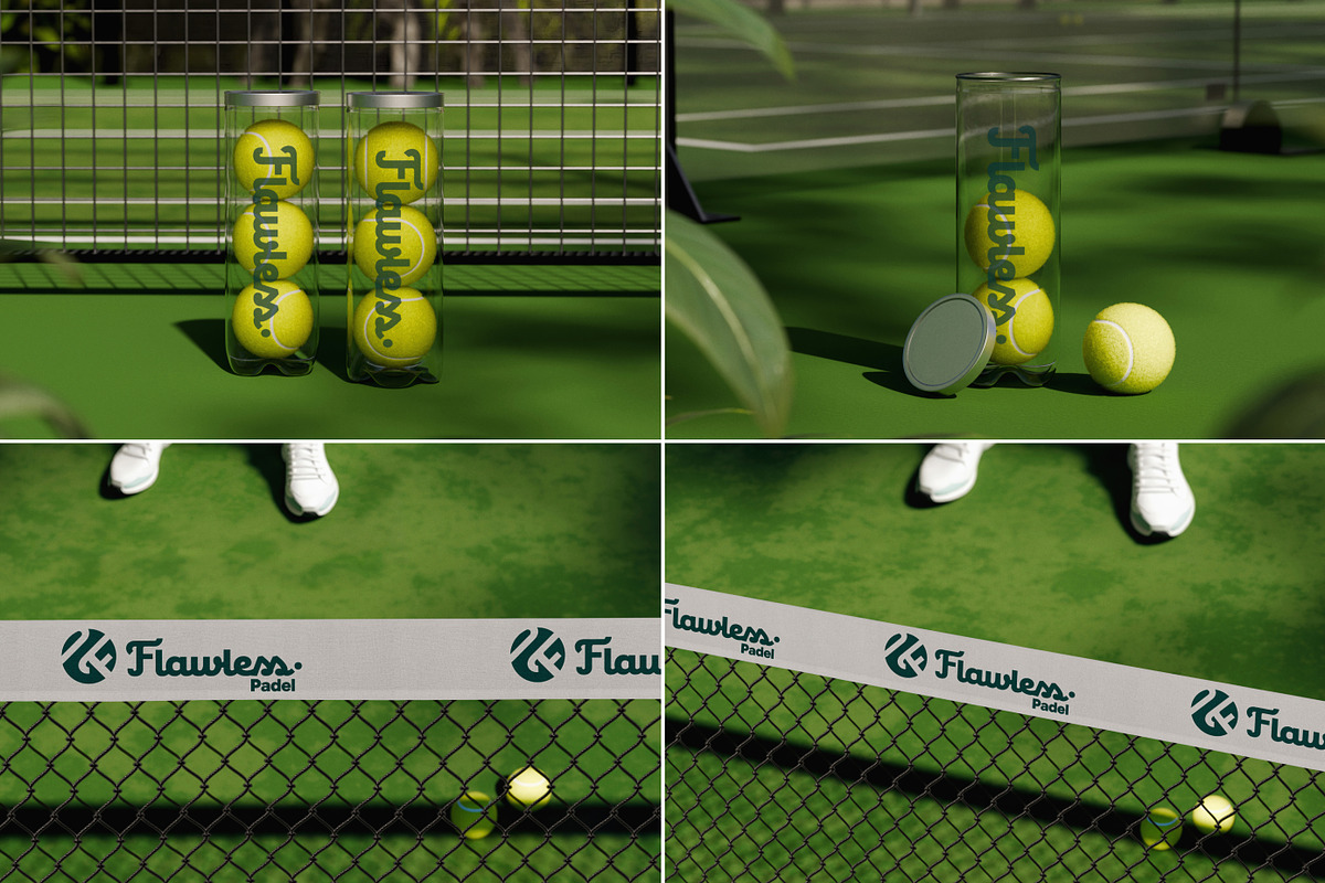 39 Padel Sports Event Mockup Bundle, an Advertising Mockup by Vitora Mockup (Photo 7 of 12)