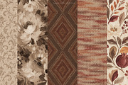100 Fall Backgrounds & Textures, a Background Graphic by PeDe Designs (Thumbnail 9 of 14)