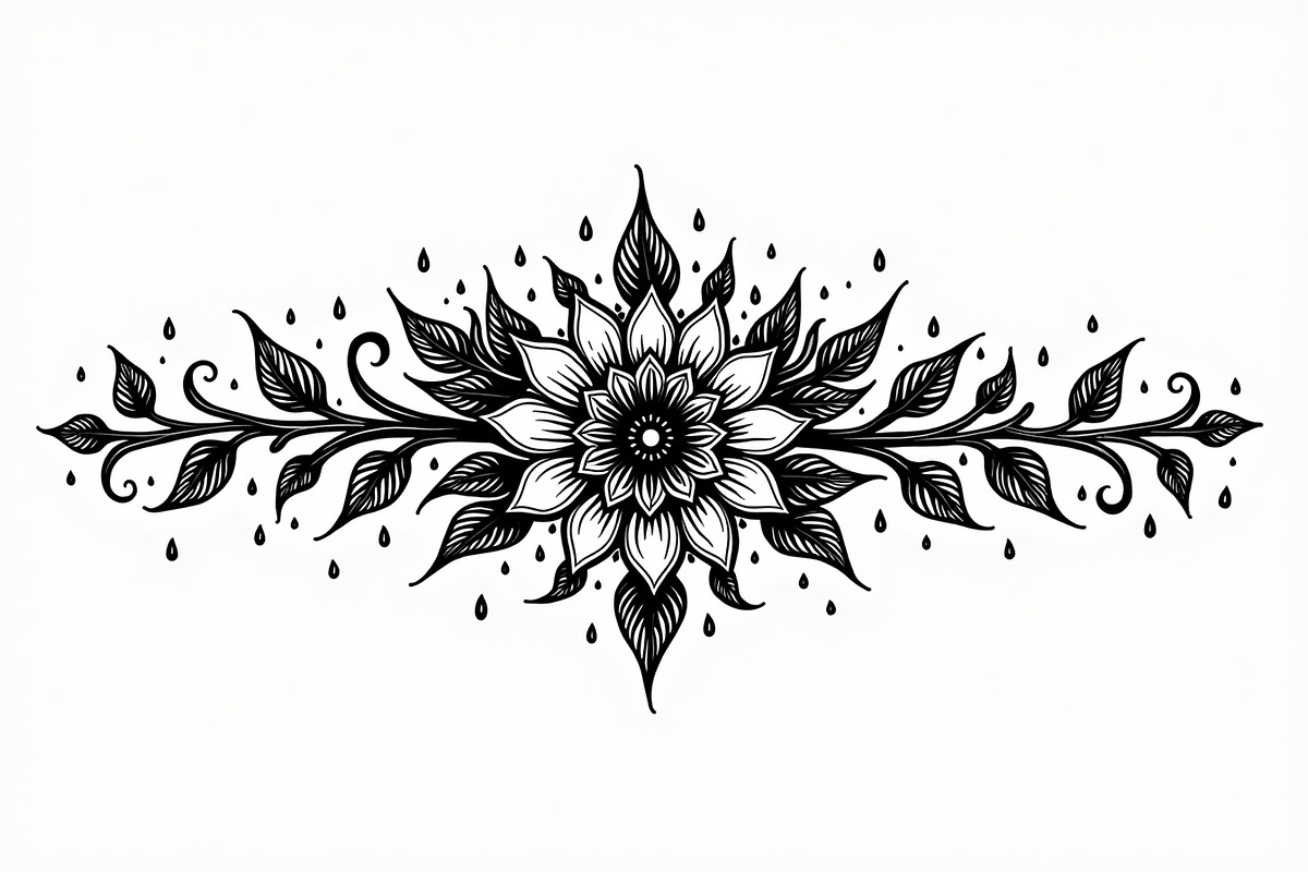 Luxury Mandala Ornament, an Illustration by jahid234 (Photo 7 of 9)